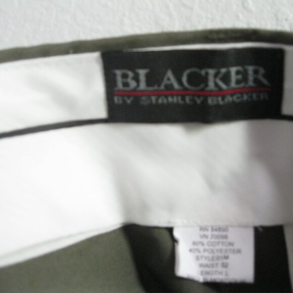 Men's Blacker by Stanley Pants. 52" Long - Picture 5 of 10